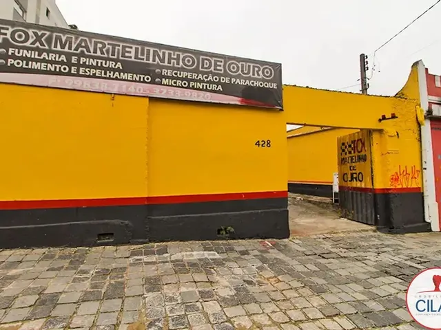 Terreno com 503m², à venda, no bairro São Francisco em Curitiba