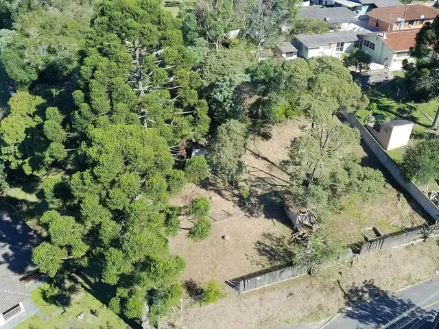 Terreno com 1318m², à venda, no bairro Ferraria em Campo Largo
