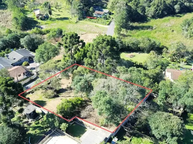 Terreno com 1318m², à venda, no bairro Ferraria em Campo Largo