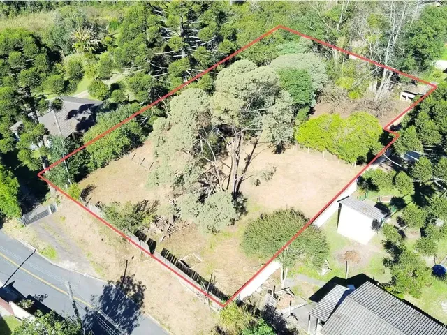 Terreno com 1318m², à venda, no bairro Ferraria em Campo Largo