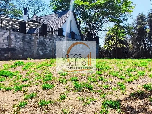 Terreno com 473m², à venda, no bairro Parque Residencial Itaguaçu em Atibaia