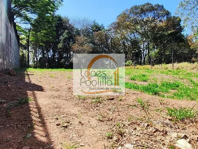 Terreno com 473m², à venda, no bairro Parque Residencial Itaguaçu em Atibaia