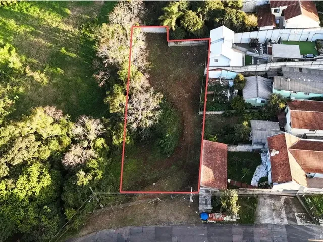 Terreno com 1224m², à venda, no bairro São João em Curitiba