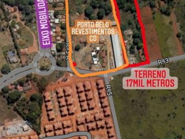 Foto do Terreno - Terreno à venda, 14795 m² por R$ 1.950.000,00 - Chácara São Pedro - Aparecida de Goiânia/GO | Portfolio Imóveis
