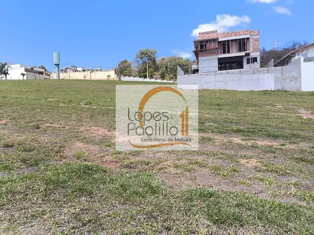 Terreno com 550m², à venda, no bairro Cidade Satélite em Atibaia