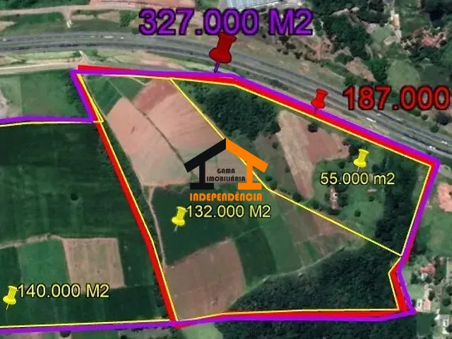 Terreno com 55000m², à venda, no bairro Sítio da Moenda em Itatiba