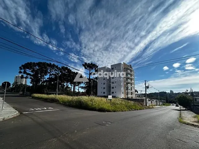 Terreno com 462m², à venda, no bairro Orfãs em Ponta Grossa