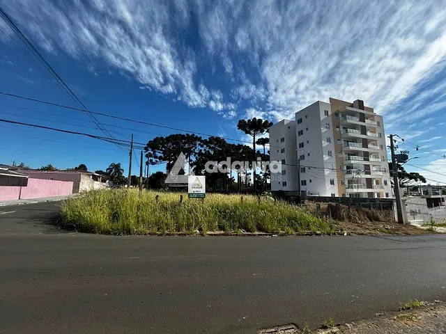 Terreno com 462m², à venda, no bairro Orfãs em Ponta Grossa