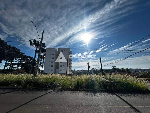 Terreno com 462m², à venda, no bairro Orfãs em Ponta Grossa