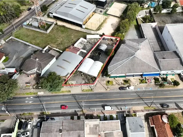 Terreno com 847m², à venda, no bairro São Braz em Curitiba