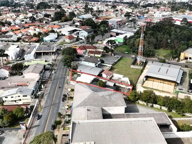 Terreno com 847m², à venda, no bairro São Braz em Curitiba