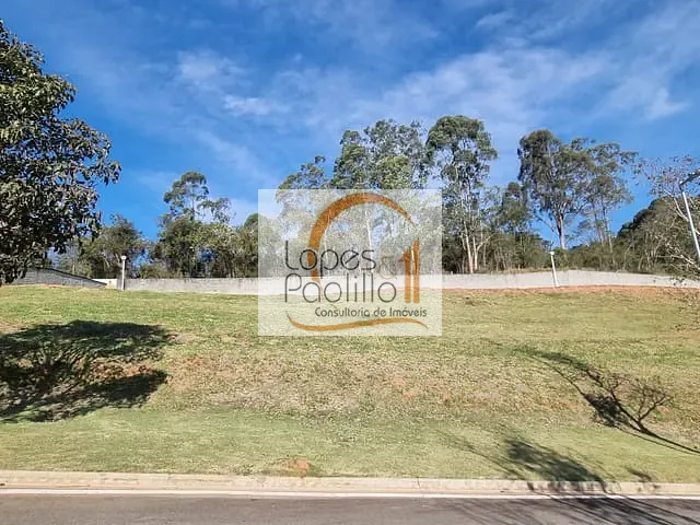 Terreno com 622m², à venda, no bairro Condominio Quintas da Boa Vista em Atibaia