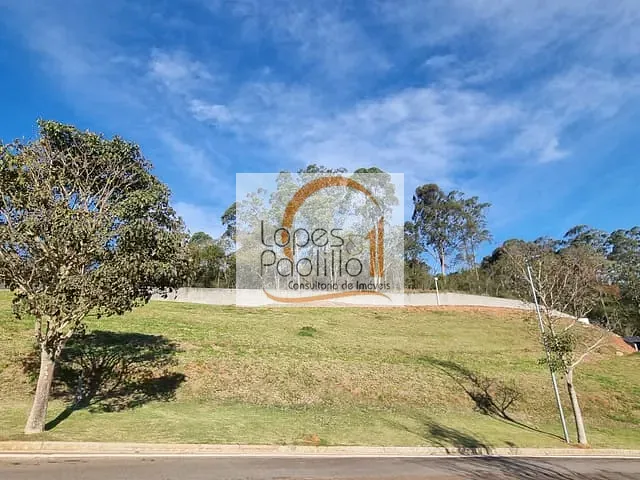 Terreno com 622m², à venda, no bairro Condominio Quintas da Boa Vista em Atibaia