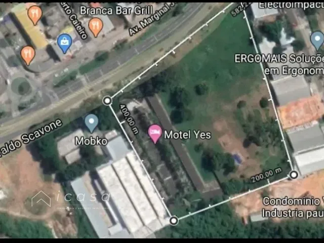 Terreno com 20000m², à venda, no bairro Jardim Califórnia em Jacareí