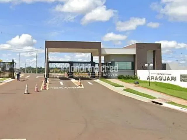 Terreno com 257m², à venda, no bairro Parque Tauá em Londrina
