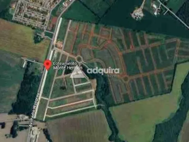 Terreno com 295m², à venda, no bairro Cará-cará em Ponta Grossa