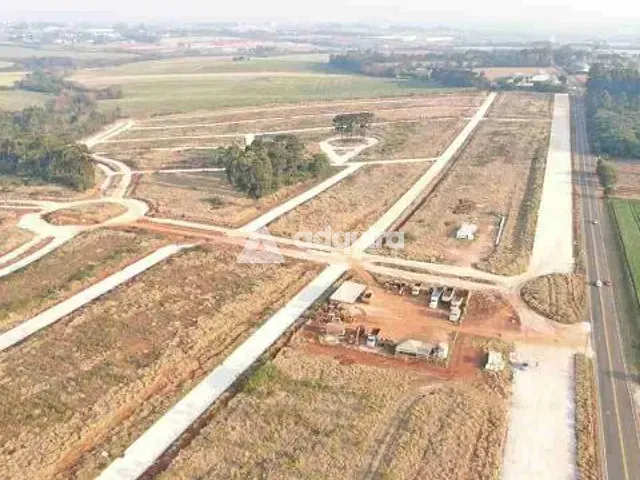 Terreno com 295m², à venda, no bairro Cará-cará em Ponta Grossa