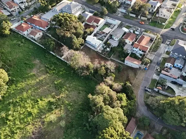 Terreno com 576m², à venda, no bairro São João em Curitiba