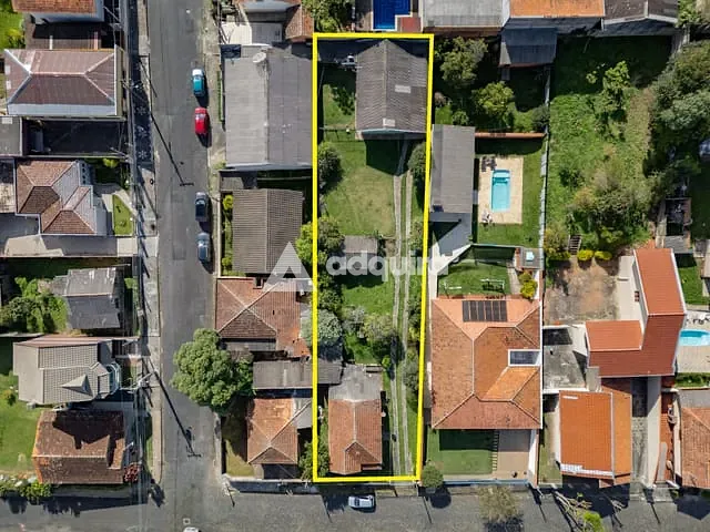 Terreno com 930m², à venda, no bairro Ronda em Ponta Grossa