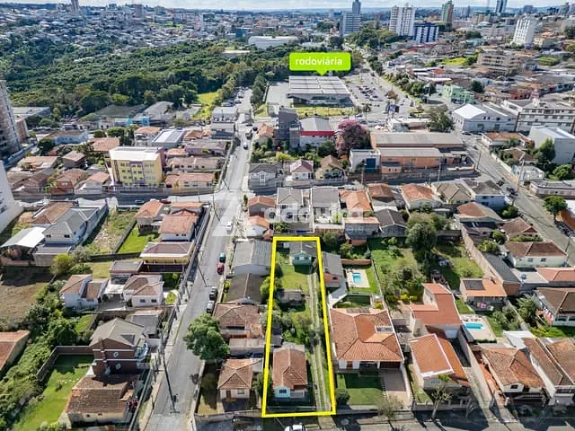 Terreno com 930m², à venda, no bairro Ronda em Ponta Grossa