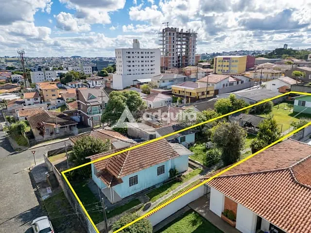 Terreno com 930m², à venda, no bairro Ronda em Ponta Grossa