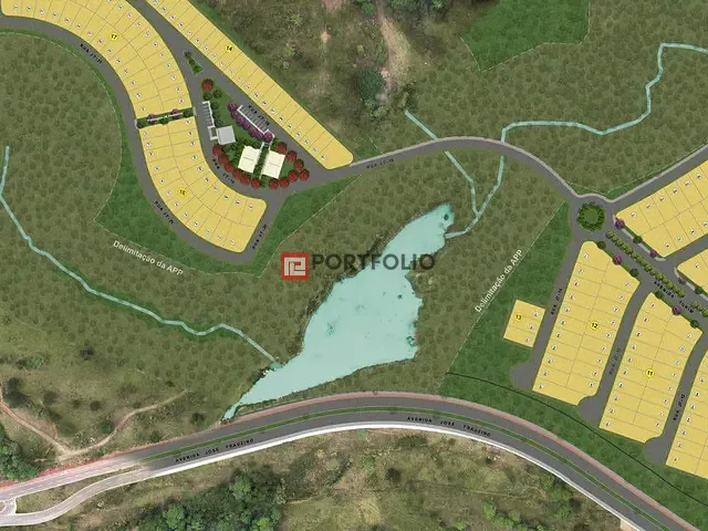 Terreno com 293m², à venda, no bairro Jardins Turim em Senador Canedo