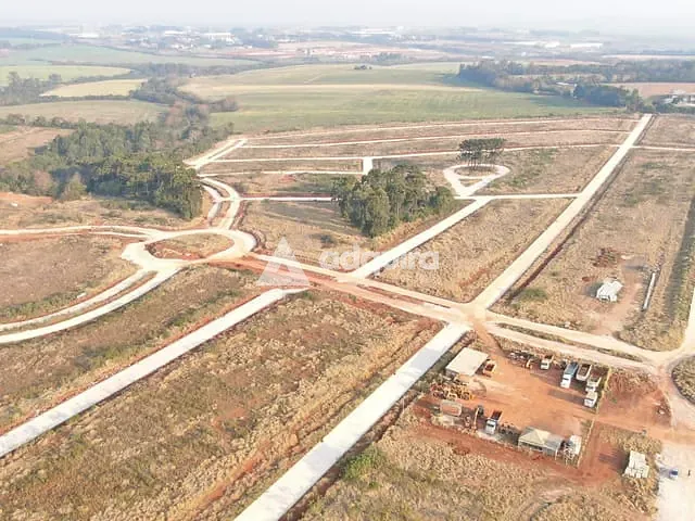 Terreno com 523m², à venda, no bairro Cará-cará em Ponta Grossa