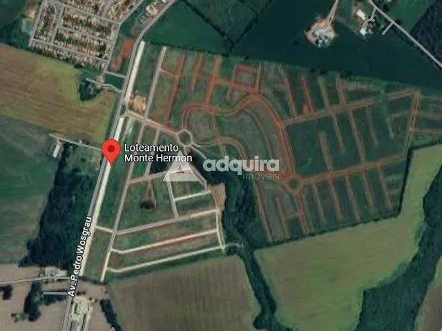 Terreno com 523m², à venda, no bairro Cará-cará em Ponta Grossa