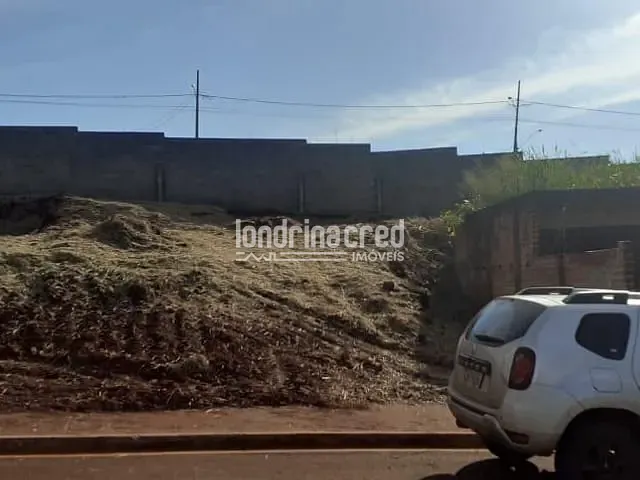 Terreno com 318m², à venda, no bairro Parque Leblon em Londrina