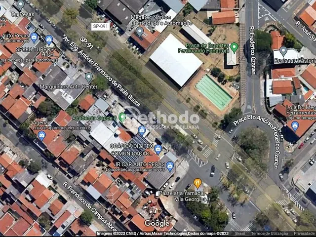 Terreno com 360m², à venda, no bairro Jardim Cura D Ars em Campinas