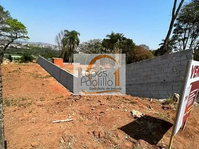 Terreno com 250m², à venda, no bairro Campos de Atibaia em Atibaia