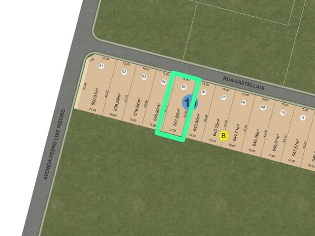 Foto do Terreno - Terreno à venda, Jardins Marselha, Aparecida de Goiânia, GO | Portfolio Imóveis