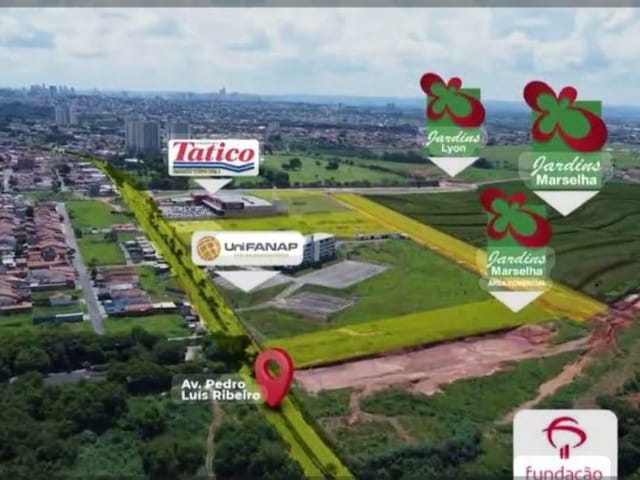 Foto do Terreno - Terreno à venda, Jardins Marselha, Aparecida de Goiânia, GO | Portfolio Imóveis