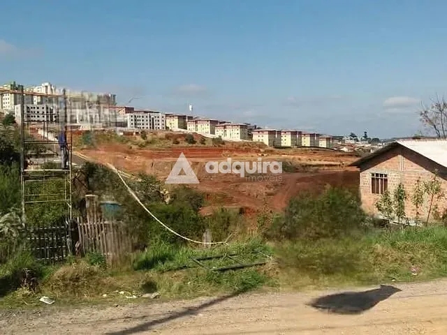 Terreno com 563m², à venda, no bairro Ronda em Ponta Grossa