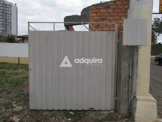Terreno com 428m², à venda, no bairro Olarias em Ponta Grossa