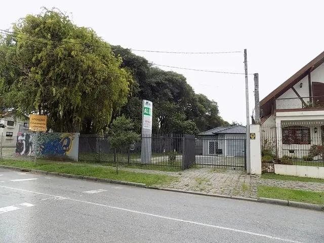 Terreno à venda, no bairro Alto da XV em Curitiba
