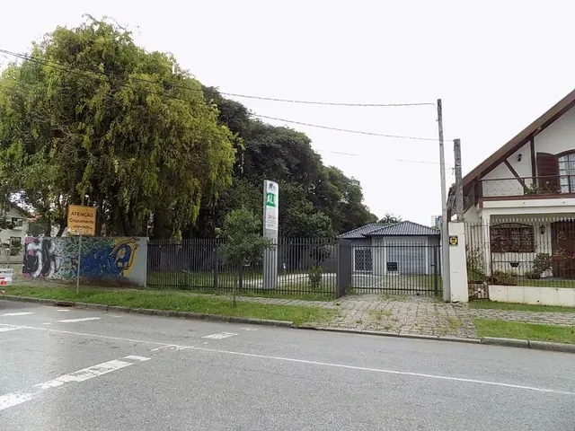 Terreno à venda, no bairro Alto da XV em Curitiba