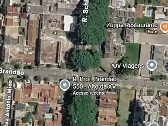 Terreno à venda, no bairro Alto da XV em Curitiba
