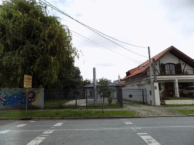 Terreno à venda, no bairro Alto da XV em Curitiba