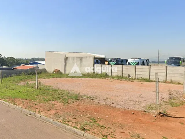 Terreno com 660m², para alugar, no bairro Colônia Dona Luíza em Ponta Grossa