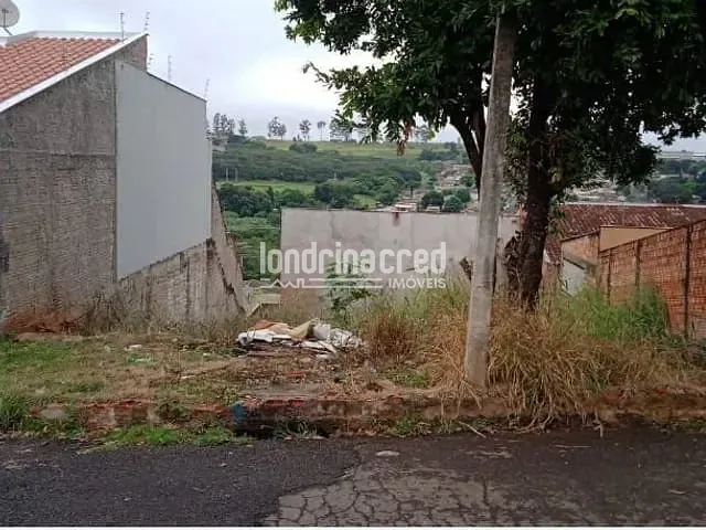 Terreno com 250m², à venda, no bairro Alto da Boa Vista em Londrina