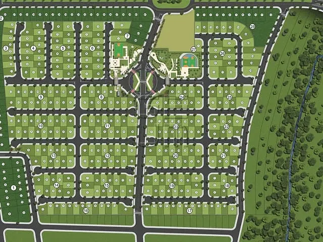 Terreno com 315m², à venda, no bairro Jardim Bela Suiça em Cambé