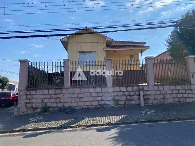 Terreno com 392m², à venda, no bairro Uvaranas em Ponta Grossa