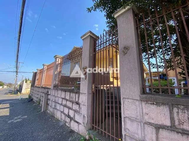 Terreno com 392m², à venda, no bairro Uvaranas em Ponta Grossa