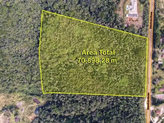 Terreno à venda, no bairro Embrapa em Colombo