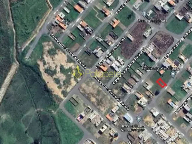 Terreno com 200m², à venda, no bairro Cesar Park em Pindamonhangaba