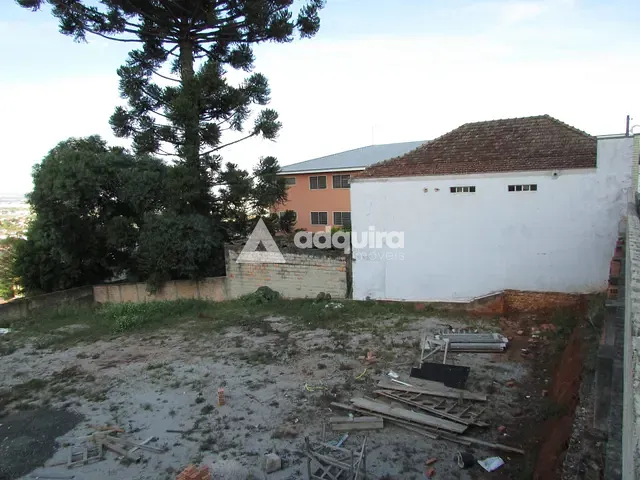 Terreno com 726m², para alugar, no bairro Olarias em Ponta Grossa