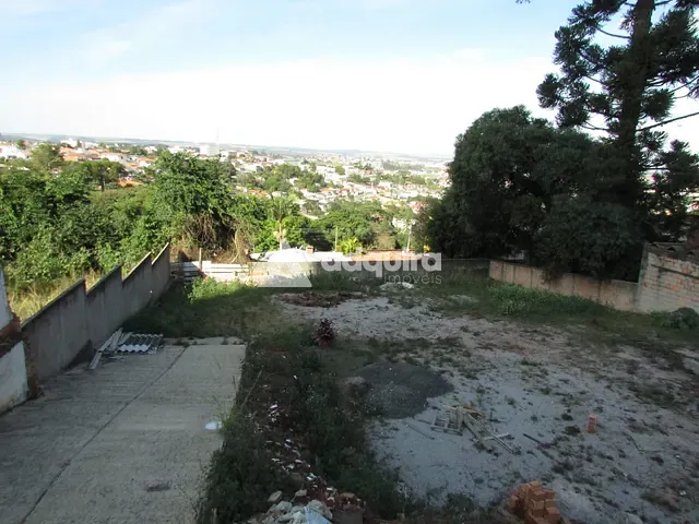 Terreno com 726m², para alugar, no bairro Olarias em Ponta Grossa