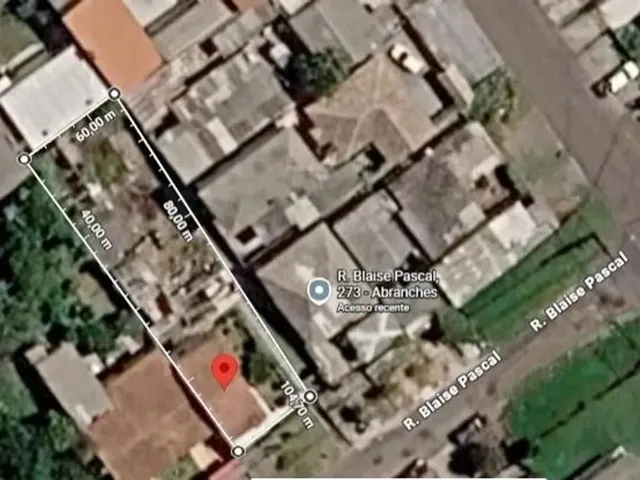 Terreno à venda, no bairro Abranches em Curitiba