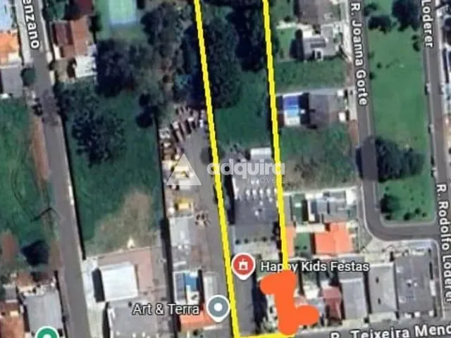 Terreno com 3647m², à venda, no bairro Uvaranas em Ponta Grossa